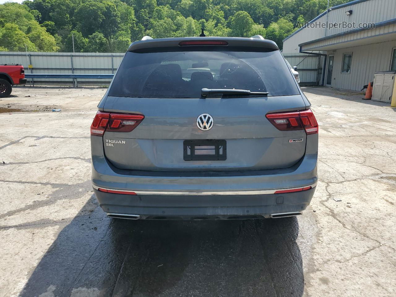 2019 Volkswagen Tiguan Se Charcoal vin: 3VV2B7AXXKM035847