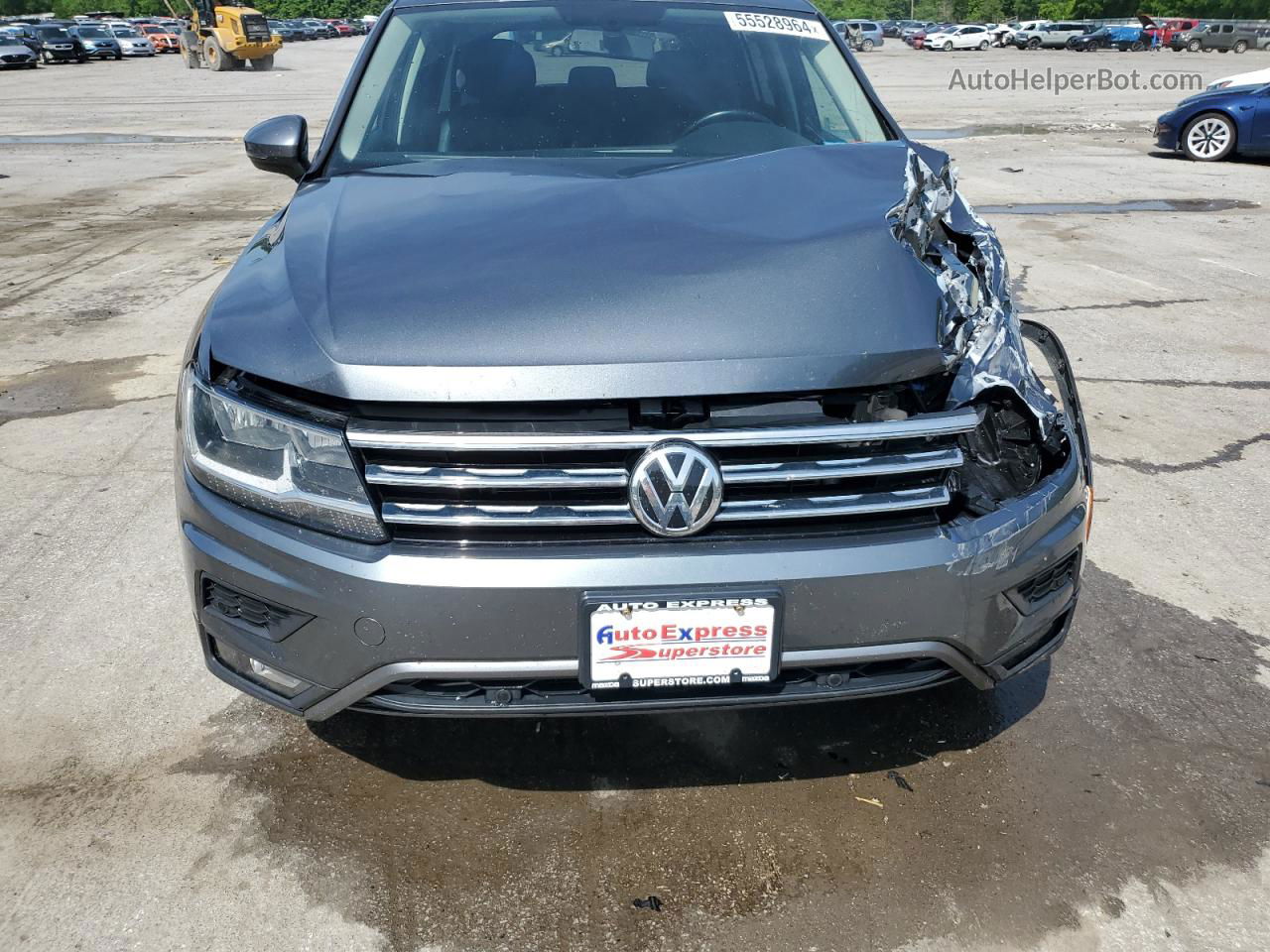 2019 Volkswagen Tiguan Se Charcoal vin: 3VV2B7AXXKM035847