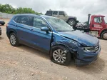 2019 Volkswagen Tiguan Se Синий vin: 3VV2B7AXXKM053359