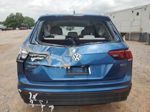 2019 Volkswagen Tiguan Se Синий vin: 3VV2B7AXXKM053359