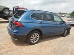 2019 Volkswagen Tiguan Se Синий vin: 3VV2B7AXXKM053359