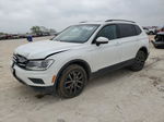 2019 Volkswagen Tiguan Se White vin: 3VV2B7AXXKM070632