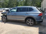 2019 Volkswagen Tiguan Se Gray vin: 3VV2B7AXXKM074650