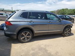 2019 Volkswagen Tiguan Se Gray vin: 3VV2B7AXXKM074650