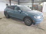 2019 Volkswagen Tiguan Se Gray vin: 3VV2B7AXXKM080142