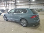 2019 Volkswagen Tiguan Se Gray vin: 3VV2B7AXXKM080142