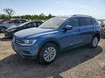 2019 Volkswagen Tiguan Se Blue vin: 3VV2B7AXXKM091948