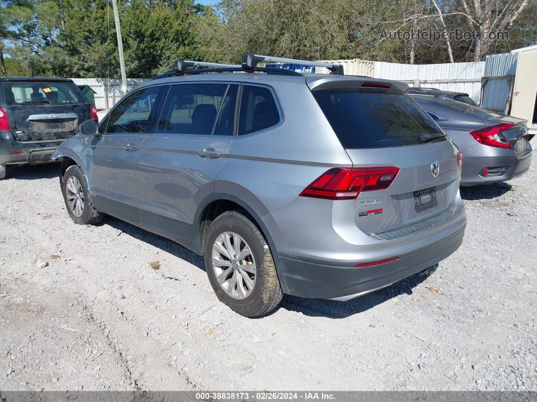 2019 Volkswagen Tiguan 2.0t Se/2.0t Sel/2.0t Sel R-line/2.0t Sel R-line Black Silver vin: 3VV2B7AXXKM146303