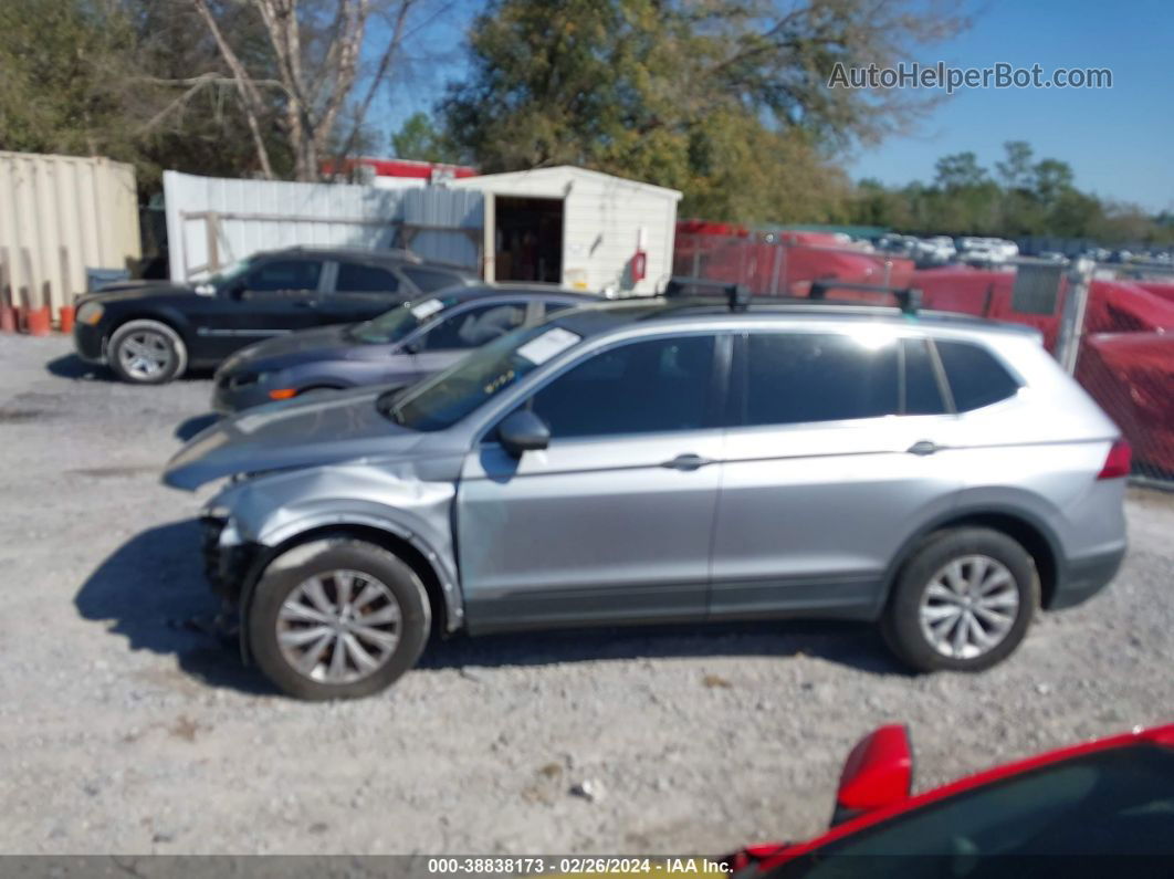 2019 Volkswagen Tiguan 2.0t Se/2.0t Sel/2.0t Sel R-line/2.0t Sel R-line Black Silver vin: 3VV2B7AXXKM146303