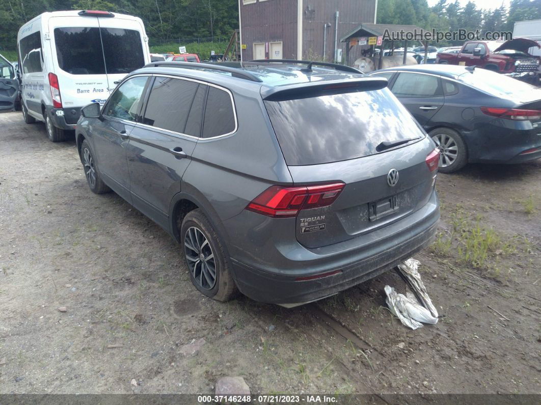 2019 Volkswagen Tiguan Se/sel/sel R-line Серый vin: 3VV2B7AXXKM160413