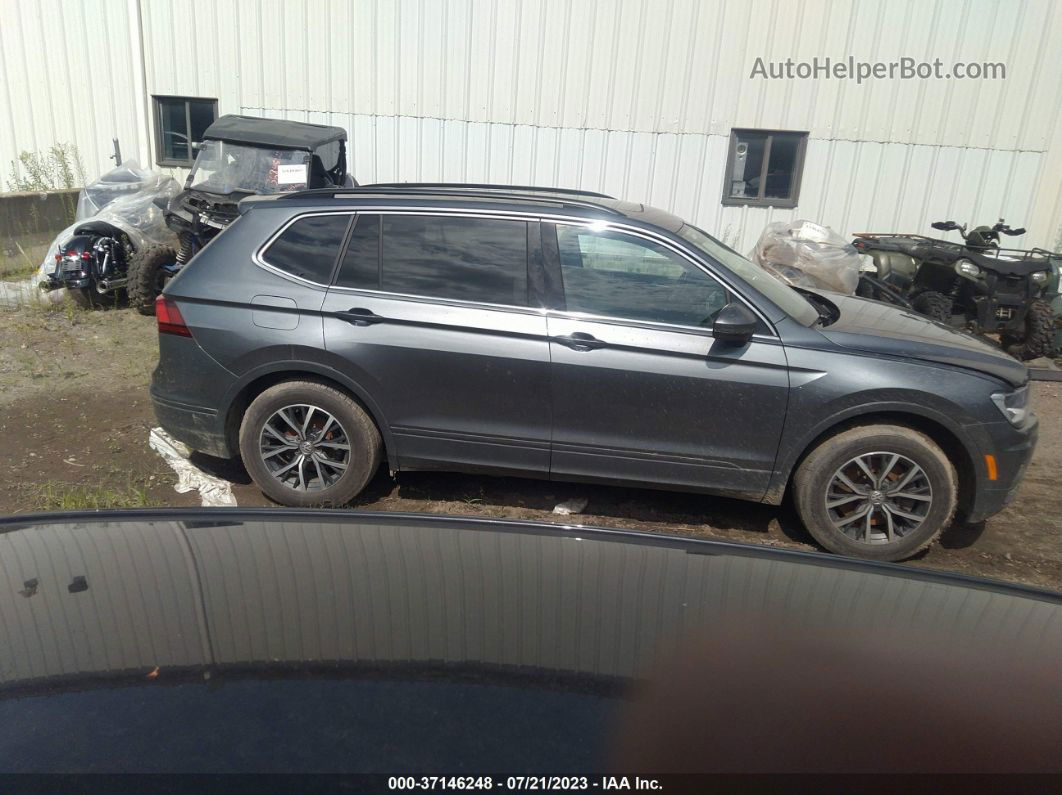 2019 Volkswagen Tiguan Se/sel/sel R-line Gray vin: 3VV2B7AXXKM160413