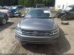 2019 Volkswagen Tiguan Se/sel/sel R-line Gray vin: 3VV2B7AXXKM160413