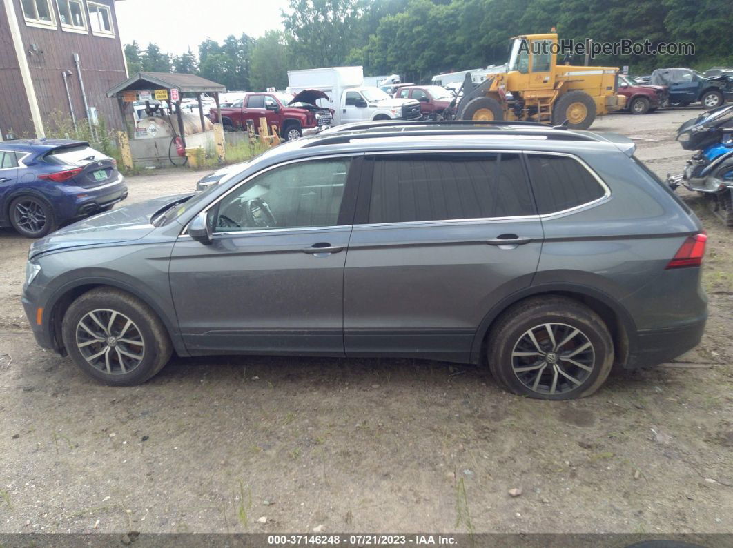 2019 Volkswagen Tiguan Se/sel/sel R-line Серый vin: 3VV2B7AXXKM160413