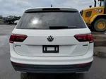 2019 Volkswagen Tiguan Se White vin: 3VV2B7AXXKM174103