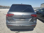 2019 Volkswagen Tiguan Se Gray vin: 3VV2B7AXXKM182203