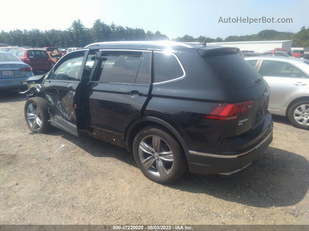 2021 Volkswagen Tiguan Se/se R-line Black/sel Black vin: 3VV2B7AXXMM007064