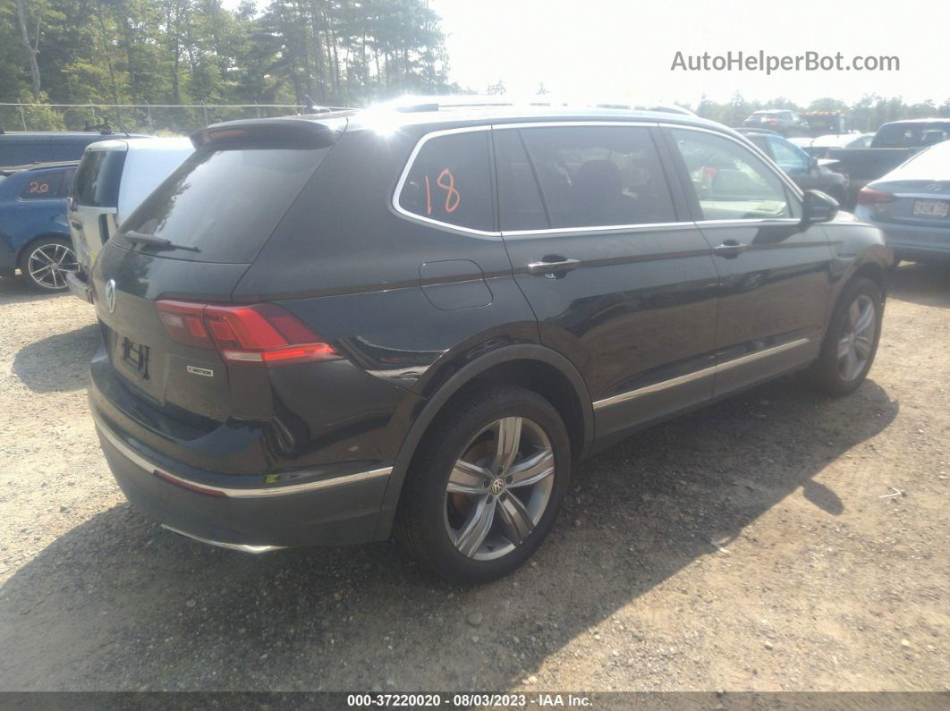 2021 Volkswagen Tiguan Se/se R-line Black/sel Black vin: 3VV2B7AXXMM007064