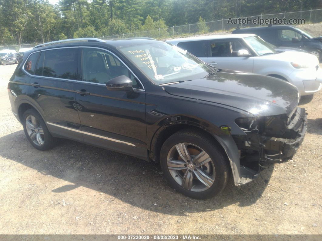 2021 Volkswagen Tiguan Se/se R-line Black/sel Черный vin: 3VV2B7AXXMM007064