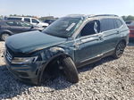 2021 Volkswagen Tiguan Se Blue vin: 3VV2B7AXXMM019991