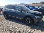 2021 Volkswagen Tiguan Se Blue vin: 3VV2B7AXXMM019991