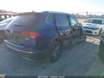 2021 Volkswagen Tiguan 2.0t Se R-line Black/2.0t Sel/2.0t Se Blue vin: 3VV2B7AXXMM036385