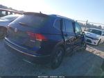 2021 Volkswagen Tiguan 2.0t Se R-line Black/2.0t Sel/2.0t Se Blue vin: 3VV2B7AXXMM036385