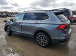 2021 Volkswagen Tiguan Se Gray vin: 3VV2B7AXXMM058659