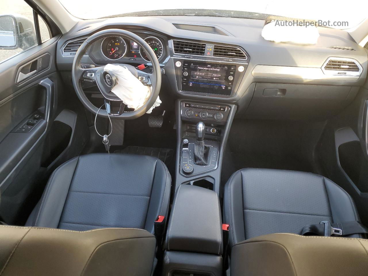 2021 Volkswagen Tiguan Se Серебряный vin: 3VV2B7AXXMM068446