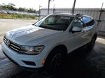 2021 Volkswagen Tiguan Se White vin: 3VV2B7AXXMM069595