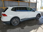 2021 Volkswagen Tiguan Se White vin: 3VV2B7AXXMM069595