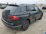 2021 Volkswagen Tiguan Se Черный vin: 3VV2B7AXXMM071685