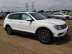 2021 Volkswagen Tiguan Se White vin: 3VV2B7AXXMM087076