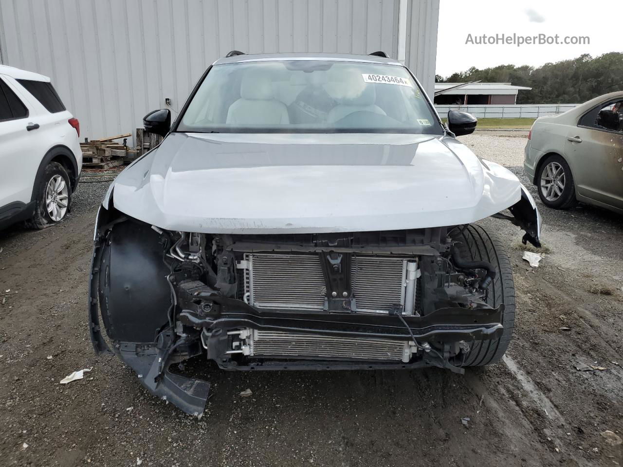 2021 Volkswagen Tiguan Se Silver vin: 3VV2B7AXXMM096568