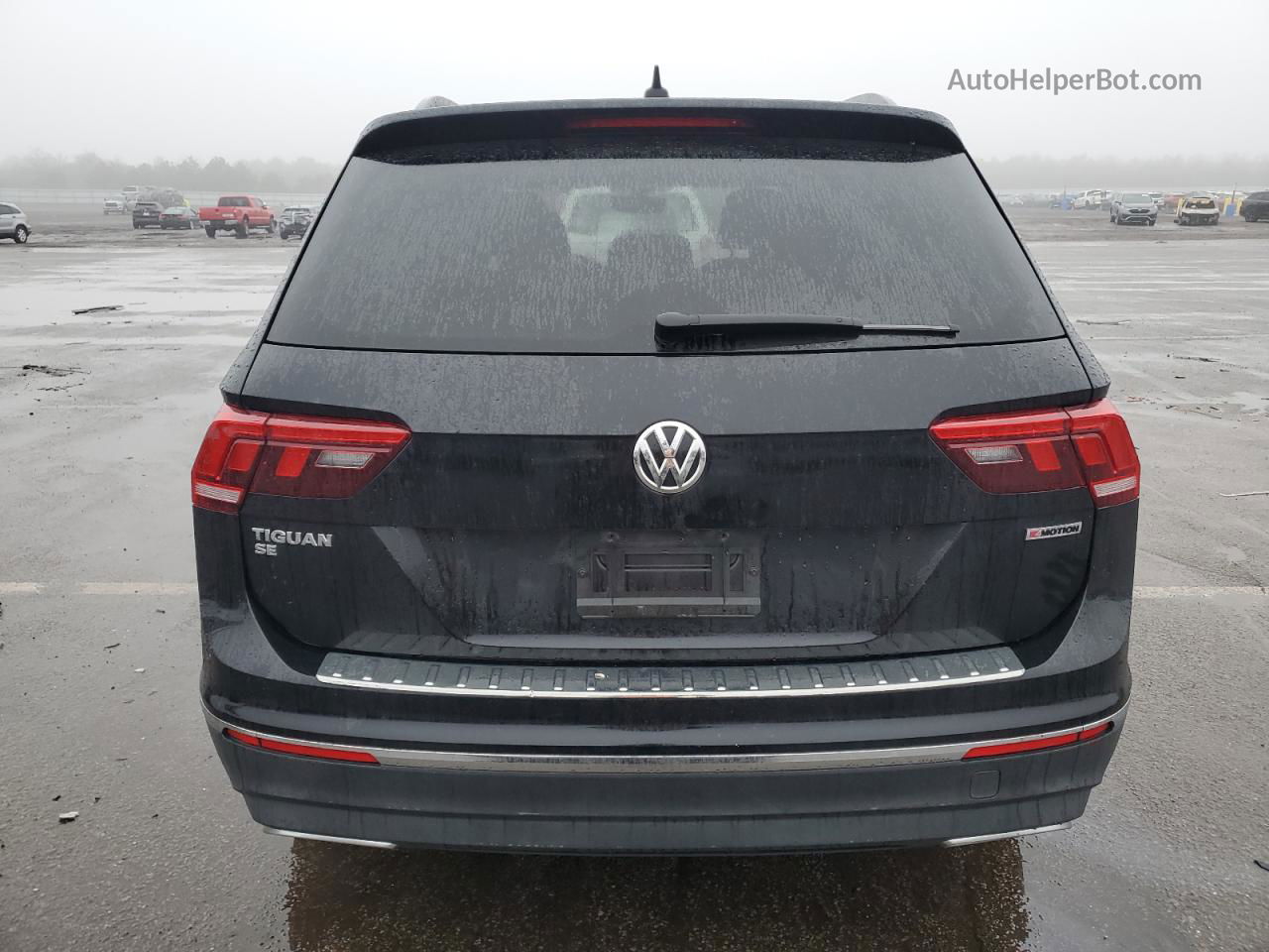 2021 Volkswagen Tiguan Se Black vin: 3VV2B7AXXMM120996