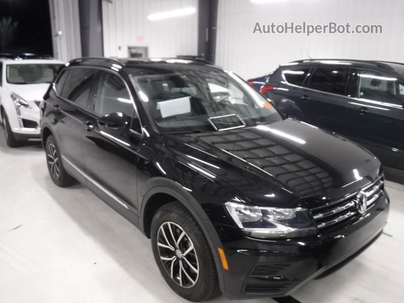 2021 Volkswagen Tiguan Se/se R-line Black/sel vin: 3VV2B7AXXMM121159