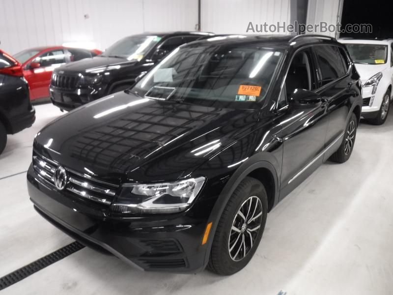 2021 Volkswagen Tiguan 2.0t Se/2.0t Se R-line Black/2.0t Sel vin: 3VV2B7AXXMM121159