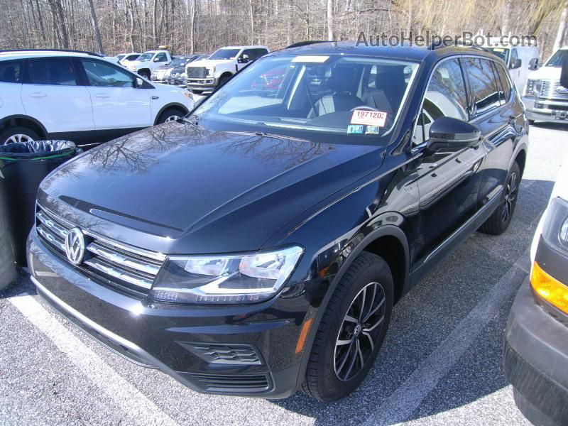 2021 Volkswagen Tiguan 2.0t Se/2.0t Se R-line Black/2.0t Sel vin: 3VV2B7AXXMM121159