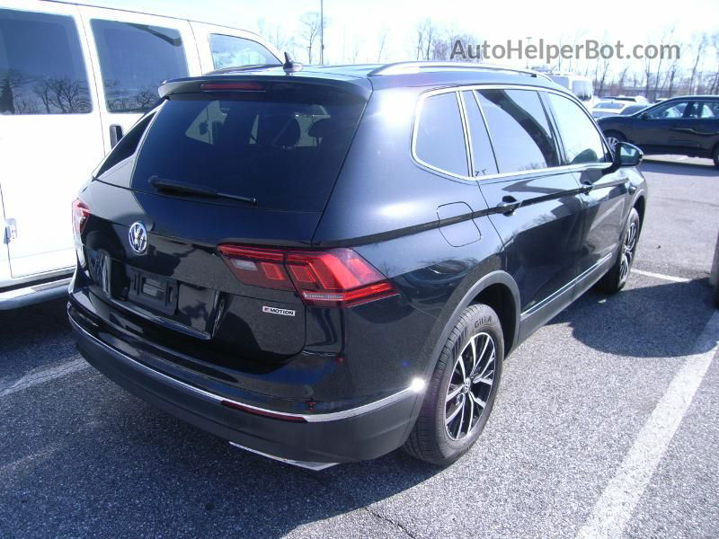 2021 Volkswagen Tiguan 2.0t Se/2.0t Se R-line Black/2.0t Sel vin: 3VV2B7AXXMM121159