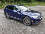 2021 Volkswagen Tiguan Se Blue vin: 3VV2B7AXXMM123185