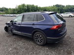 2021 Volkswagen Tiguan Se Blue vin: 3VV2B7AXXMM123185