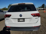 2021 Volkswagen Tiguan Se White vin: 3VV2B7AXXMM132808