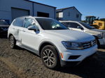 2021 Volkswagen Tiguan Se White vin: 3VV2B7AXXMM132808