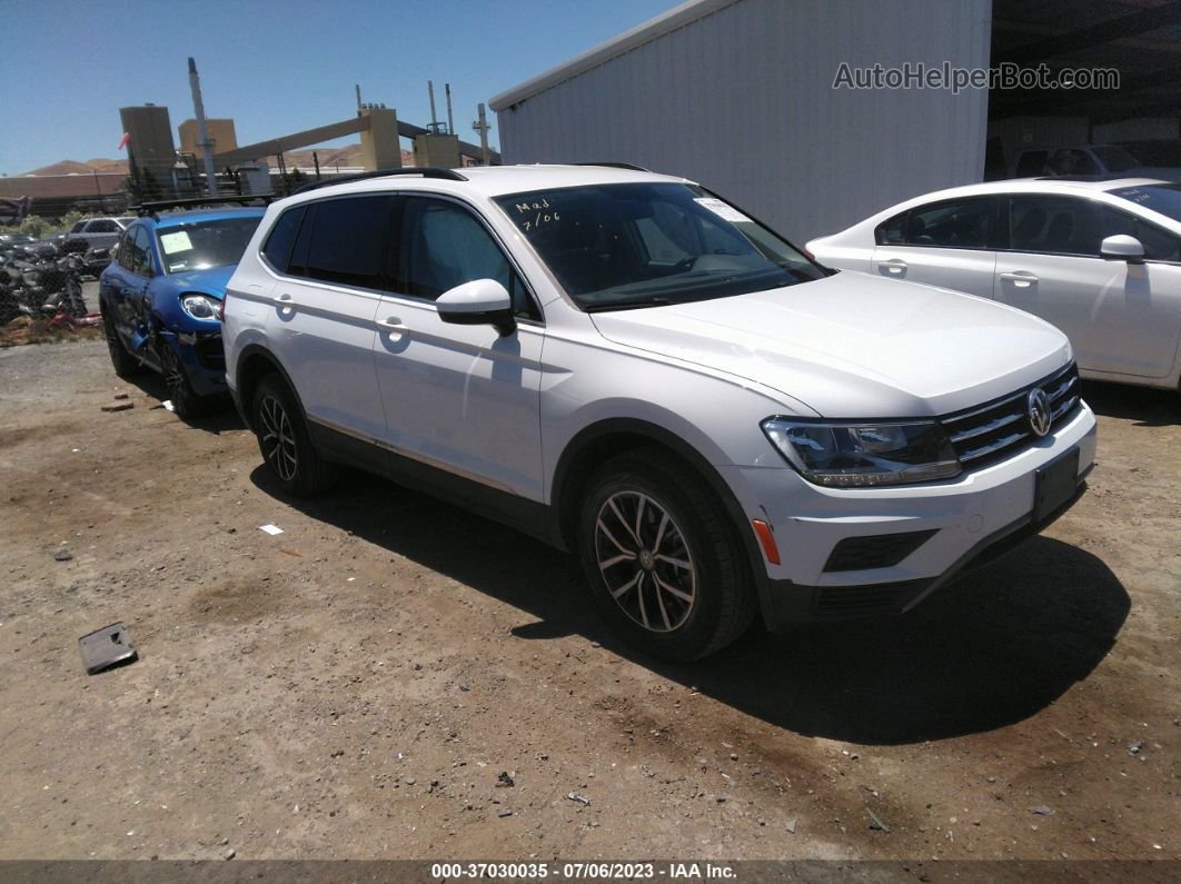 2021 Volkswagen Tiguan Se/se R-line Black/sel White vin: 3VV2B7AXXMM154629