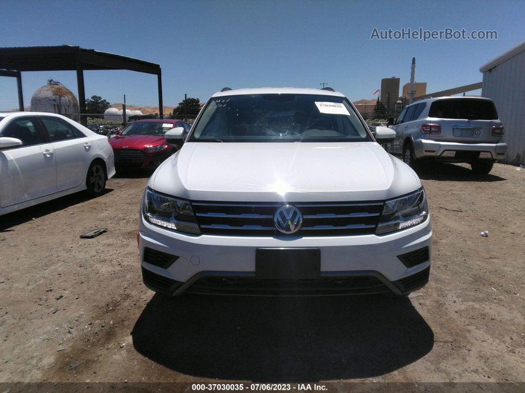 2021 Volkswagen Tiguan Se/se R-line Black/sel White vin: 3VV2B7AXXMM154629