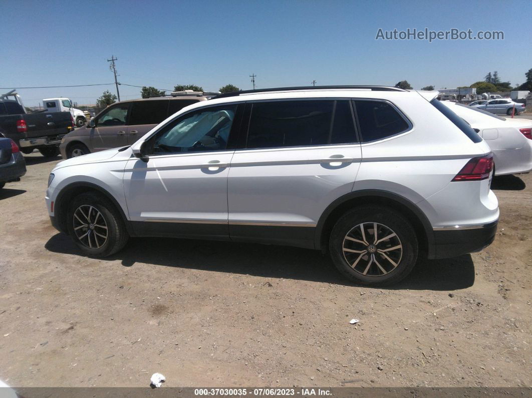 2021 Volkswagen Tiguan Se/se R-line Black/sel White vin: 3VV2B7AXXMM154629