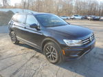 2021 Volkswagen Tiguan Se Черный vin: 3VV2B7AXXMM158499