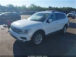 2018 Volkswagen Tiguan 2.0t Se/2.0t Sel White vin: 3VV3B7AX0JM000611