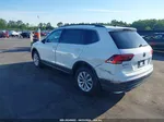 2018 Volkswagen Tiguan 2.0t Se/2.0t Sel White vin: 3VV3B7AX0JM000611