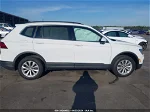 2018 Volkswagen Tiguan 2.0t Se/2.0t Sel White vin: 3VV3B7AX0JM000611