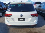 2018 Volkswagen Tiguan Se White vin: 3VV3B7AX0JM001791